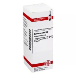 LAUROCERASUS D 6 Utspädning, 20 ml
