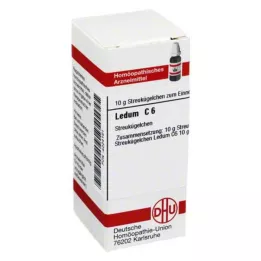 LEDUM C 6 globuli, 10 g