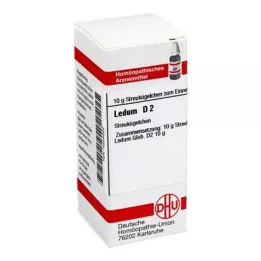 LEDUM D 2 kulor, 10 g
