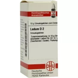 LEDUM D 2 kulor, 10 g