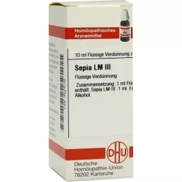 SEPIA LM III Spädning, 10 ml