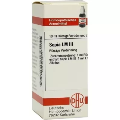 SEPIA LM III Spädning, 10 ml