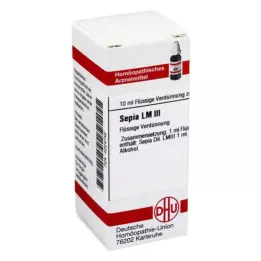 SEPIA LM III Spädning, 10 ml
