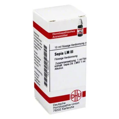 SEPIA LM III Spädning, 10 ml