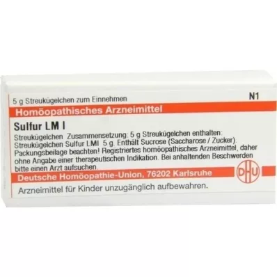 SULFUR LM I kulor, 5 g