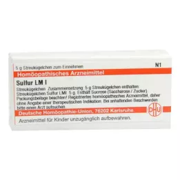 SULFUR LM I kulor, 5 g
