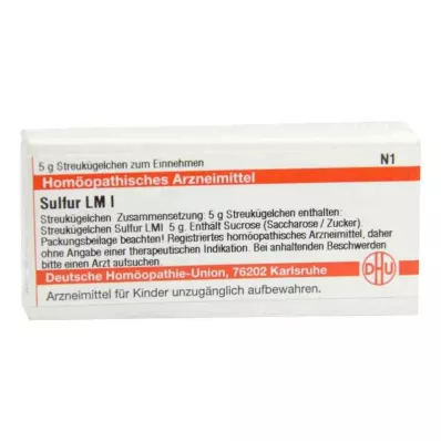 SULFUR LM I kulor, 5 g SULFUR LM I kulor, 5 g