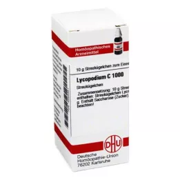 LYCOPODIUM C 1000 globuli, 10 g