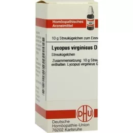 LYCOPUS VIRGINICUS D 4 kulor, 10 g