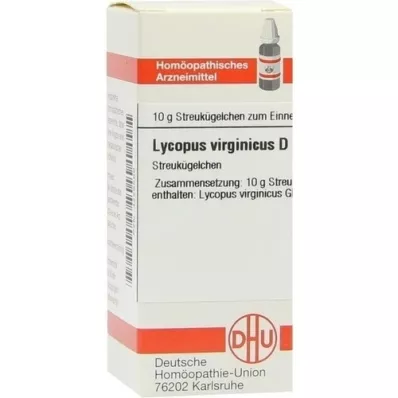 LYCOPUS VIRGINICUS D 6 kulor, 10 g