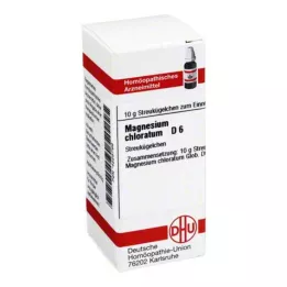 MAGNESIUM CHLORATUM D 6 kulor, 10 g