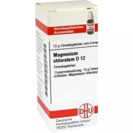 MAGNESIUM CHLORATUM D 12 kulor, 10 g