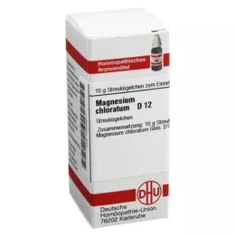 MAGNESIUM CHLORATUM D 12 kulor, 10 g