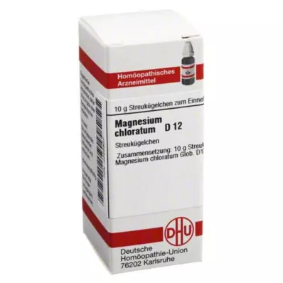 MAGNESIUM CHLORATUM D 12 kulor, 10 g