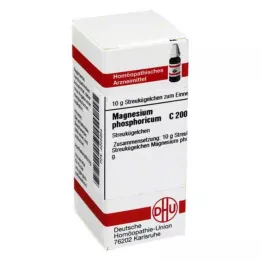 MAGNESIUM PHOSPHORICUM C 200 globuli, 10 g