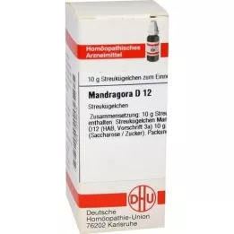 MANDRAGORA D 12 kulor, 10 g