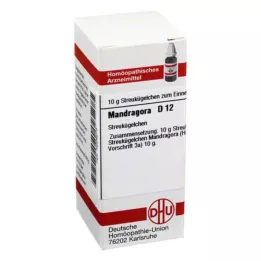 MANDRAGORA D 12 kulor, 10 g