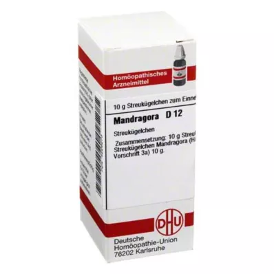 MANDRAGORA D 12 kulor, 10 g
