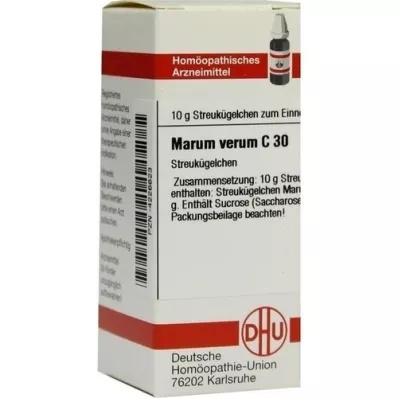 MARUM VERUM C 30 globuli, 10 g