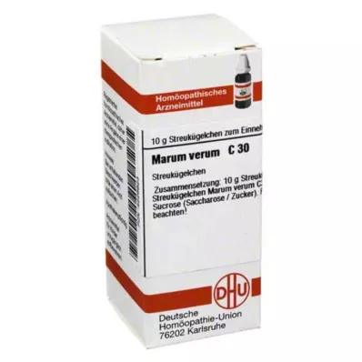 DHU Marum verum C 30 kulor, 10 g DHU Marum verum C 30 kulor, 10 g