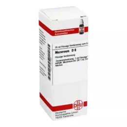 MEZEREUM D 8 utspädning, 20 ml
