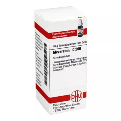 MEZEREUM C 200 globuli, 10 g