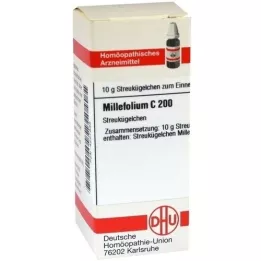 MILLEFOLIUM C 200 globuli, 10 g