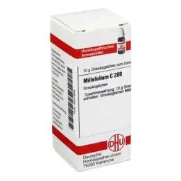 MILLEFOLIUM C 200 globuli, 10 g