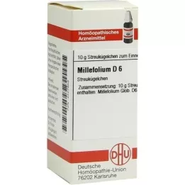 MILLEFOLIUM D 6 kulor, 10 g