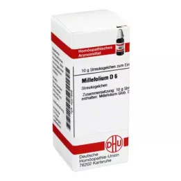 MILLEFOLIUM D 6 kulor, 10 g
