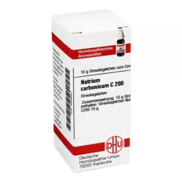 NATRIUM CARBONICUM C 200 globuli, 10 g