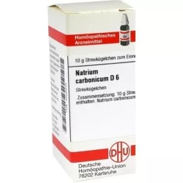 NATRIUM CARBONICUM D 6 kulor, 10 g