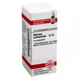 NATRIUM CARBONICUM D 12 kulor, 10 g
