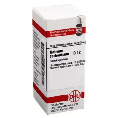 DHU Natrum carbonicum D 12 kulor, 10 g