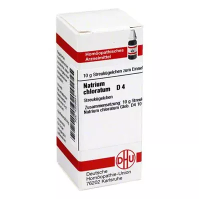 DHU Natriumkloratum D 4 kulor, 10 g DHU Natriumkloratum D 4 kulor, 10 g