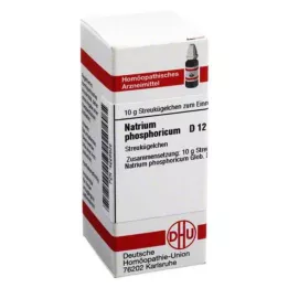 NATRIUM PHOSPHORICUM D 12 kulor, 10 g