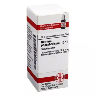 NATRIUM PHOSPHORICUM D 12 kulor, 10 g NATRIUM PHOSPHORICUM D 12 kulor, 10 g