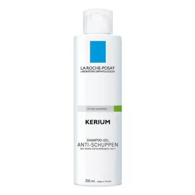 ROCHE-POSAY Kerium Gel Shampoo för fet hud, 200 ml ROCHE-POSAY Kerium Gel Shampoo för fet hud, 200 ml