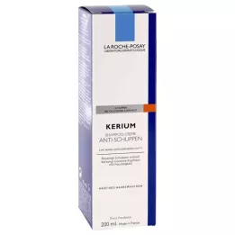 ROCHE-POSAY Kerium Schampo för torr hud, 200 ml