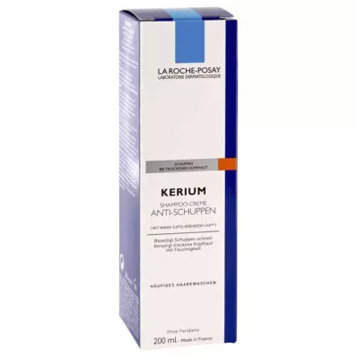 ROCHE-POSAY Kerium Schampo för torr hud, 200 ml ROCHE-POSAY Kerium Schampo för torr hud, 200 ml