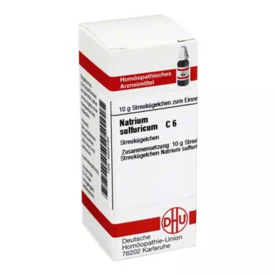 NATRIUM SULFURICUM C 6 globuli, 10 g NATRIUM SULFURICUM C 6 globuli, 10 g