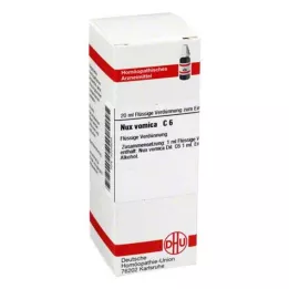 NUX VOMICA C 6 Utspädning, 20 ml