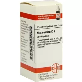 NUX VOMICA C 9 kulor, 10 g