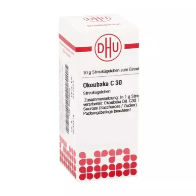 DHU Okoubaka C 30 kulor, 10 g