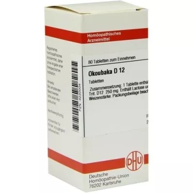 OKOUBAKA D 12 tabletter, 80 st