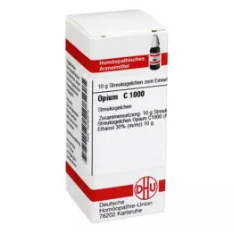 OPIUM C 1000 globuli, 10 g