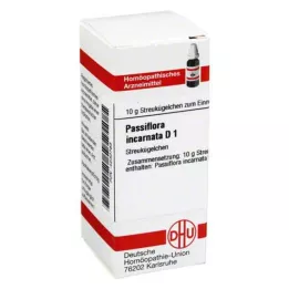 PASSIFLORA INCARNATA D 1 globuler, 10 g