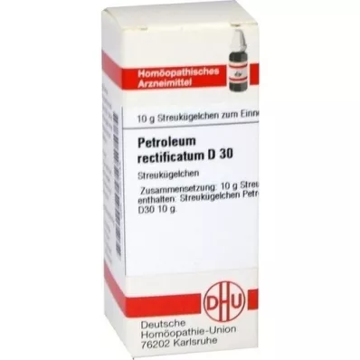 PETROLEUM RECTIFICATUM D 30 globuli, 10 g