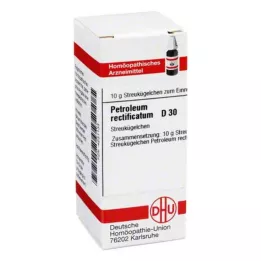 PETROLEUM RECTIFICATUM D 30 globuli, 10 g