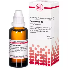 PETROSELINUM D 6 Utspädning, 50 ml